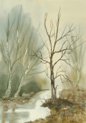 watercolor landscape no. 623