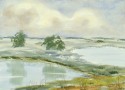 watercolor landscape no. 625