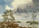 watercolor landscape no. 627