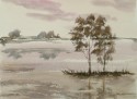 watercolor landscape no. 628