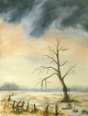 lonesome tree, landscape no. 643