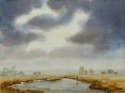 lake with angler, no 649