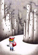Fantasy world - Country of snow