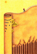 Fantasy world - Road of autumn