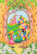 Fantasy world - Country of fairy tale