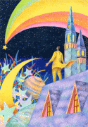 Fantasy world - Shooting star