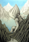 Fantasy world - The angel's death