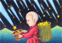 Fantasy world - Person who collects star