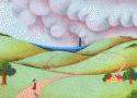 15.Fantasy world - Pastoral landscape