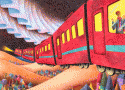 Fantasy world - Night train