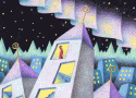 Fantasy world - .Aurora city