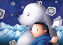 Fantasy world - Polar bear and I