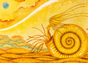 Fantasy world - Memory of ammonite