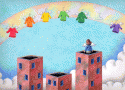 Fantasy world - Washing weather