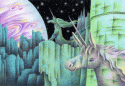 Fantasy world - Star of Unicorn