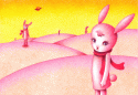 Fantasy world - Rabbit's planet